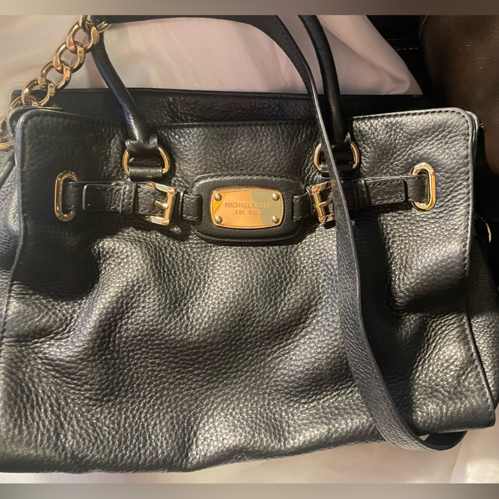 Michael Kors black purse